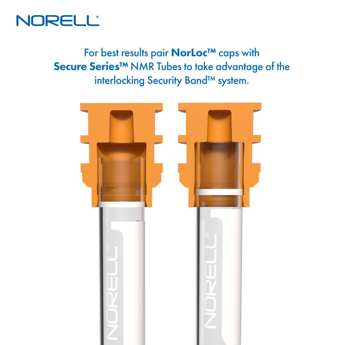 NorLoc™ 5 mm Cap Assorted - 100 Pack | Norell®